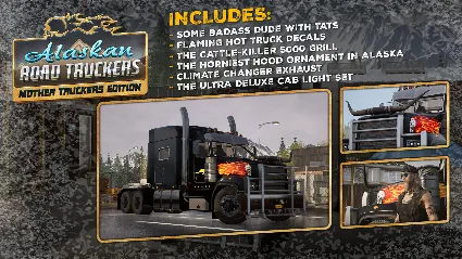 ⭐ Alaskan Road Truckers - Mother Truckers DLC Steam КЛЮ