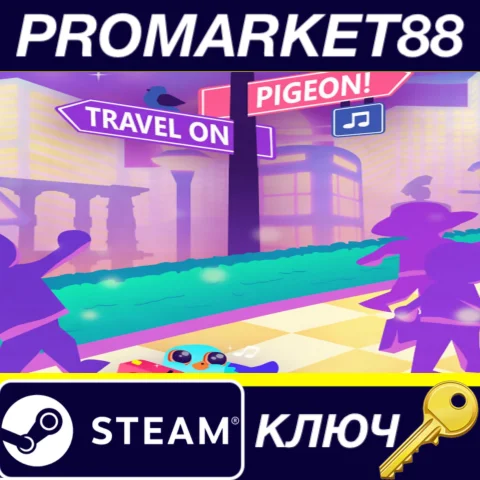⭐ Travel On, Pigeon! Steam КЛЮЧ  GLOBAL