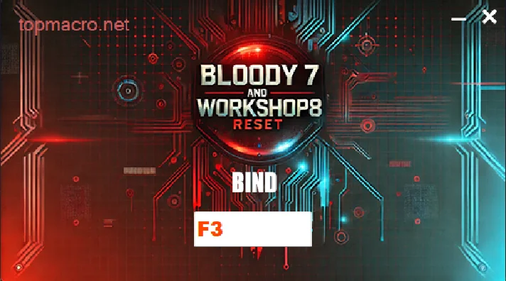Mouse block bypass and bloody