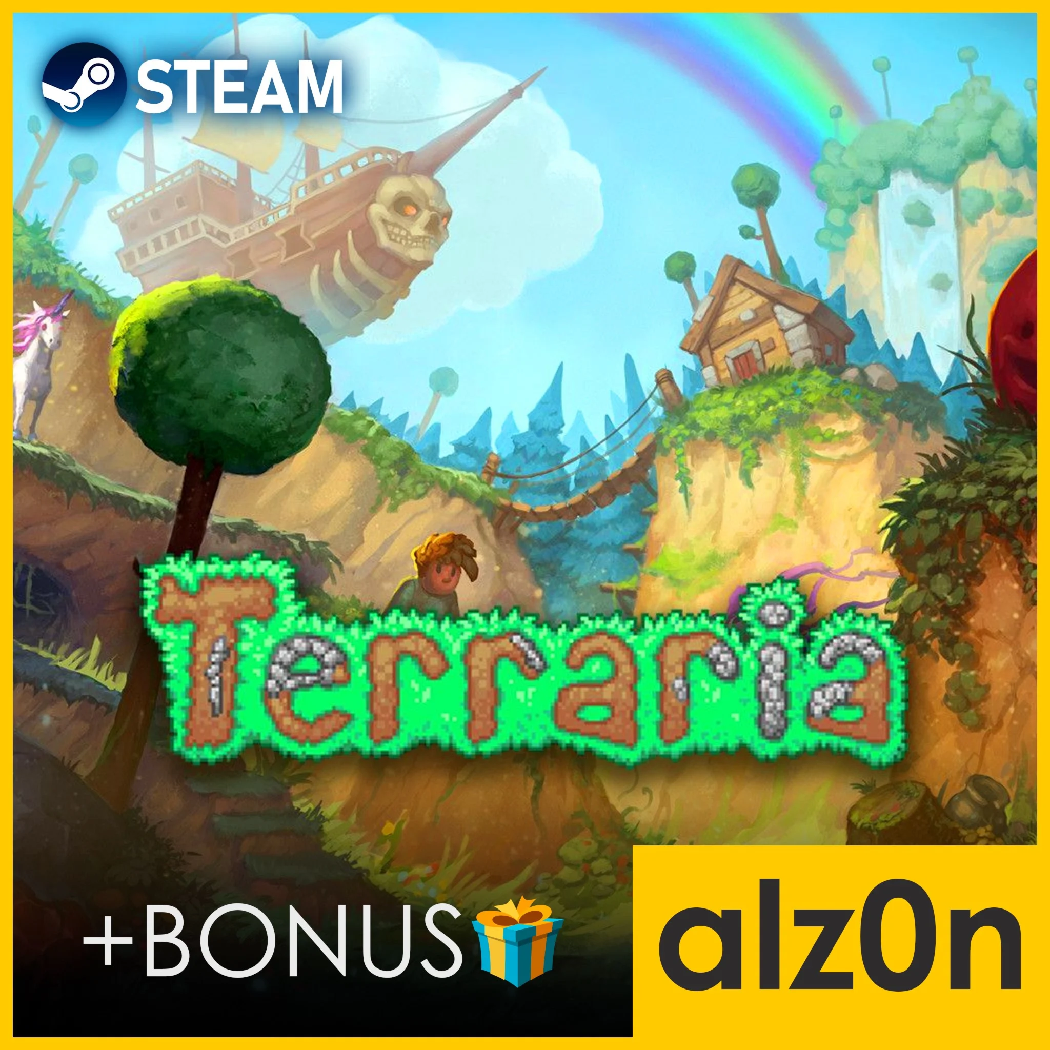 ・Terraria + Другие игры + ПОДАРОК・STEAM・ГАРАНТИЯ