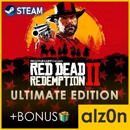 ・RDR 2: Ultimate Edition + GTA 5 + ПОДАРОК・STEAM