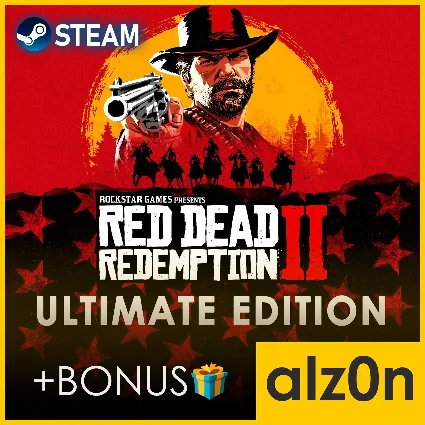 🟥 Red Dead Redemption 2 Ultimate Edition + GTA 5 🧿 STEAM