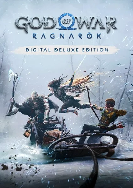 🟡 God of War Ragnarok DELUXE 🟡 STEAM 🔑 СНГ (БЕЗ ❌ РФ,РБ ❌ )