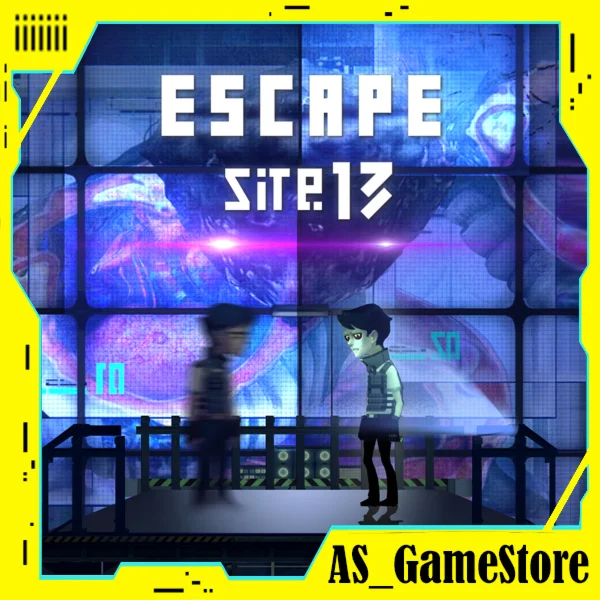 ESCAPE SITE 13 | PS5/PS Турция