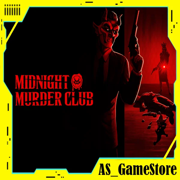 Midnight Murder Club | PS5/PS Турция