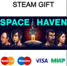 Space Haven| steam RU/UA/KZ/CНГ