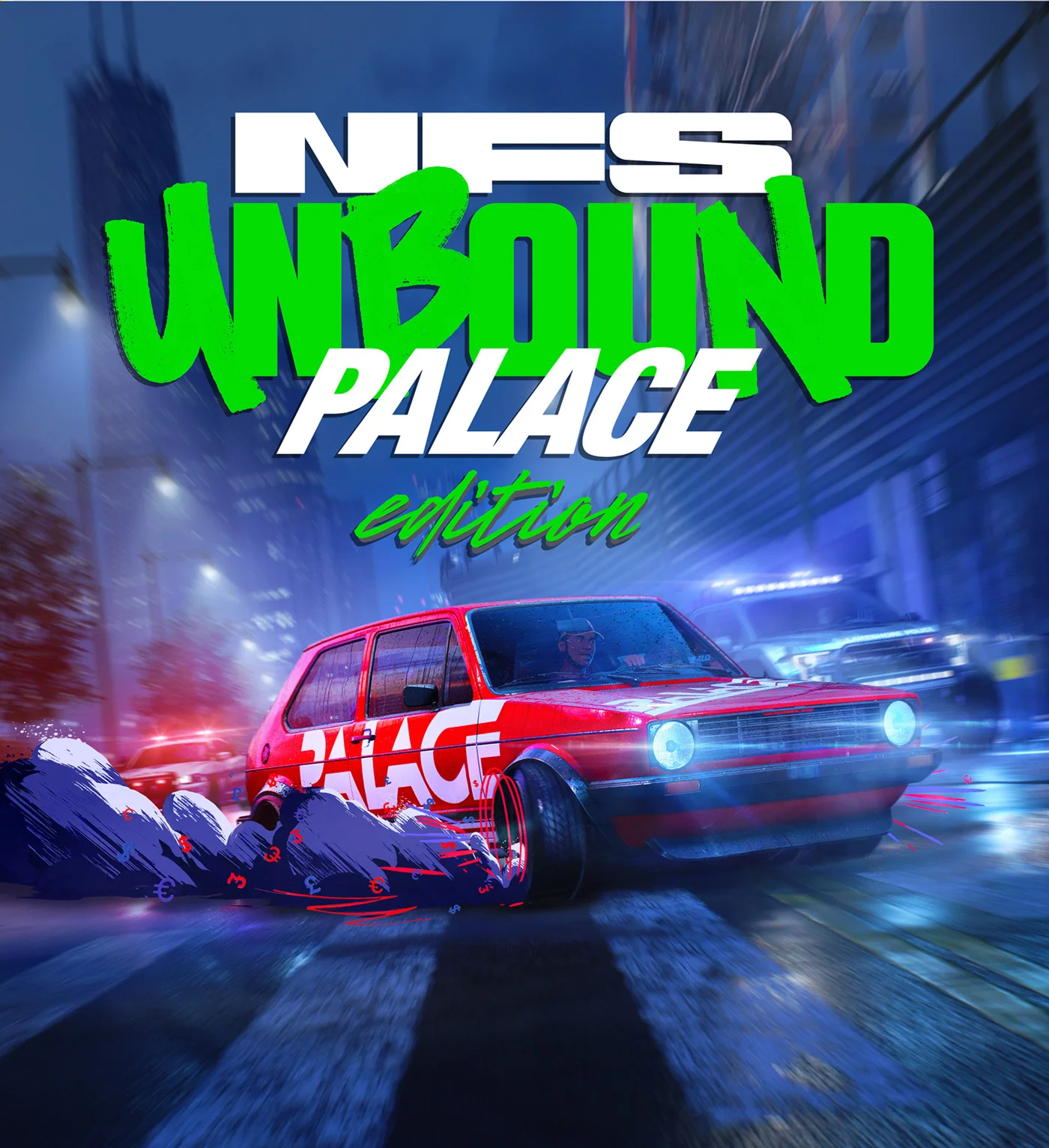  Need For Speed Unbound / NFS️PS5 PS  Турция/Индия