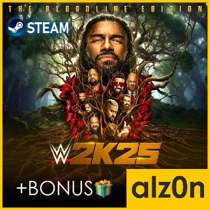 🟥 WWE 2K25 - The Bloodline Edition 🧿 STEAM・ГАРАНТИЯ