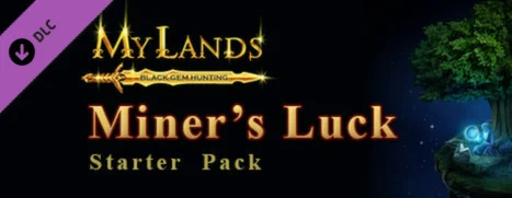 My Lands: Miner's Luck - Starter (key Steam)