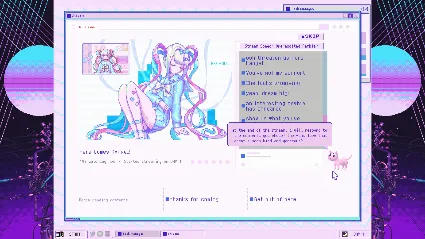 ✅ NEEDY GIRL OVERDOSE Steam АККАУНТ НОВЫЙ+ПОЧТА