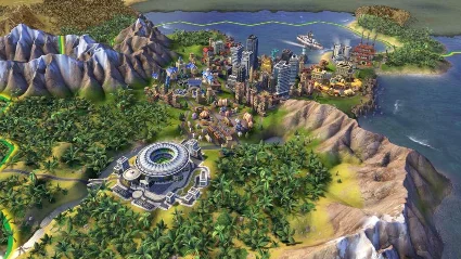 ⭐ Sid Meier's Civilization VI Digital Deluxe Edition St