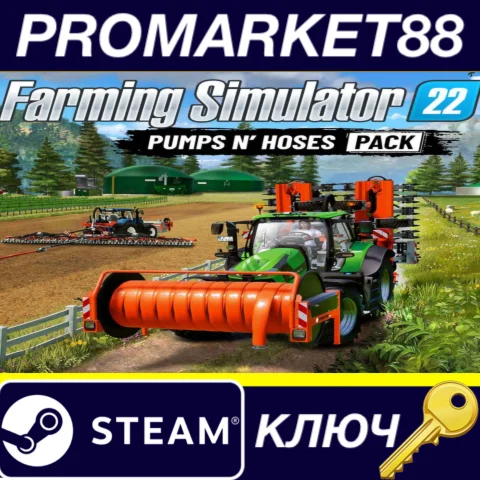 ⭐ Farming Simulator 22 - Pumps n' Hoses Pack DLC Steam