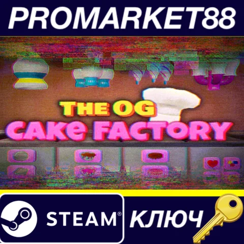 ⭐ The OG Cake Factory Steam КЛЮЧ  GLOBAL