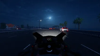 ⭐ Motorcycle Night Ride Steam КЛЮЧ 🔑 GLOBAL