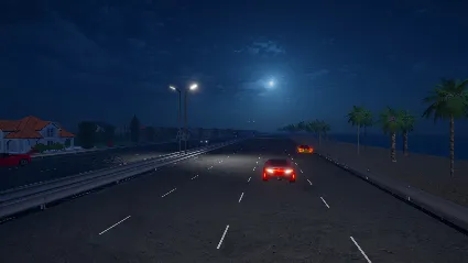 ⭐ Motorcycle Night Ride Steam КЛЮЧ 🔑 GLOBAL