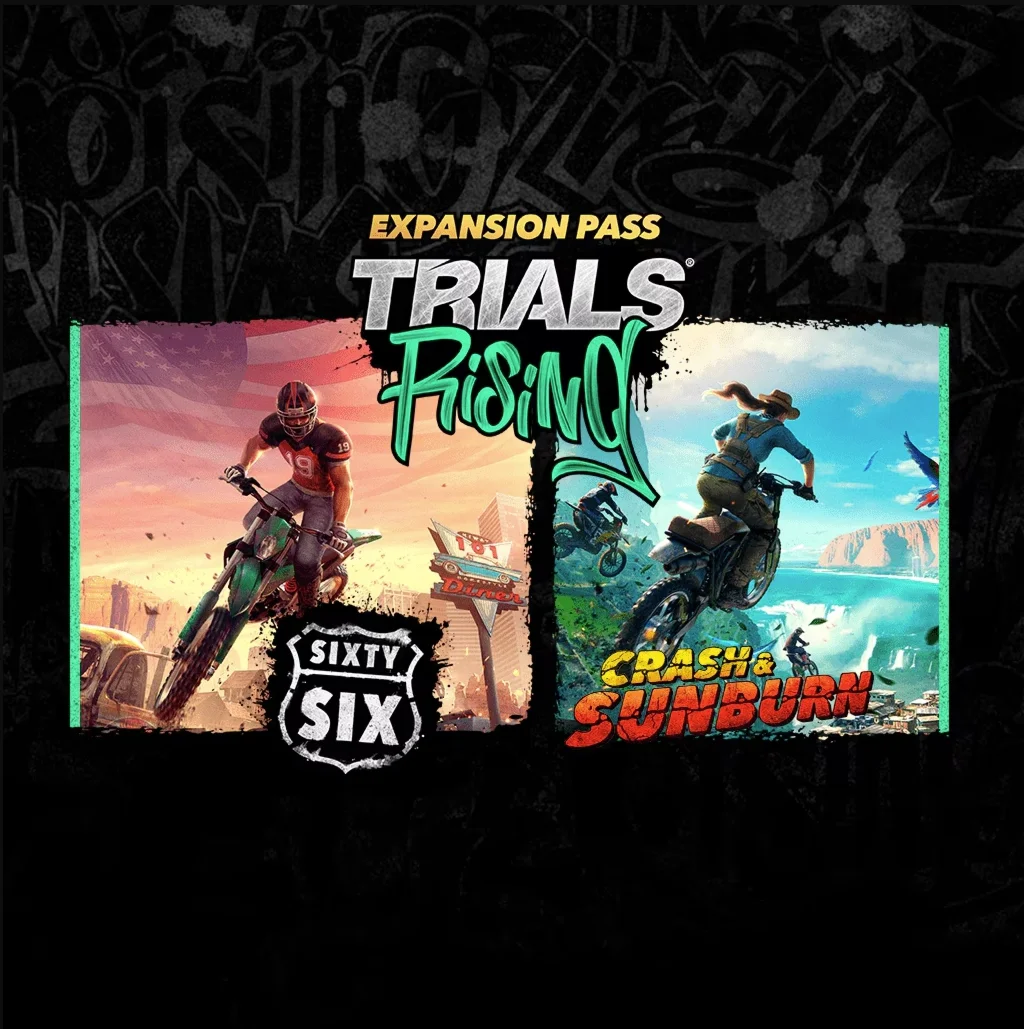 Trials Rising - Expansion Pass (Steam Gift Россия)