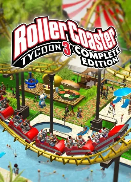RollerCoaster Tycoon 3 Complete Edition Xbox One  X|S