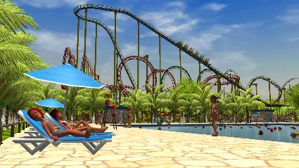 RollerCoaster Tycoon 3 Complete Edition Xbox One  X|S