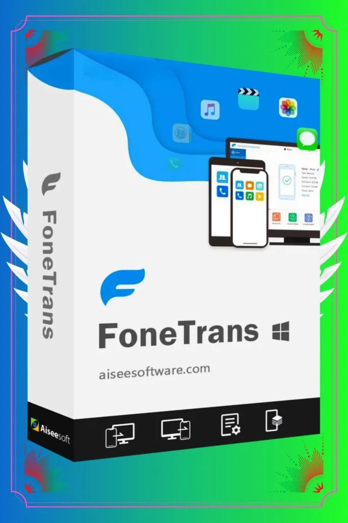 ️ Aiseesoft FoneTrans  Код регистрации на 1 год 