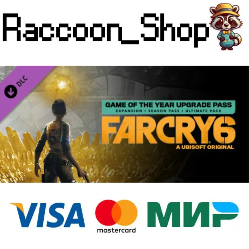 Far Cry 6® Game of the Year Upgrade Pass DLC * STEAM