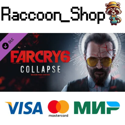 Far Cry 6® DLC 3 Joseph: Collapse * STEAM РОССИЯ