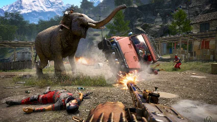 Far Cry 4 - The Hurk Deluxe Pack DLC RU*KZ*UA*CIS
