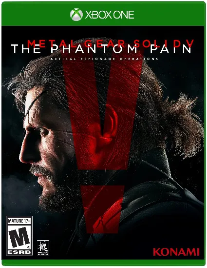 ⭐ ️ Metal Gear Solid V: The Phantom Pain Xbox One X|S