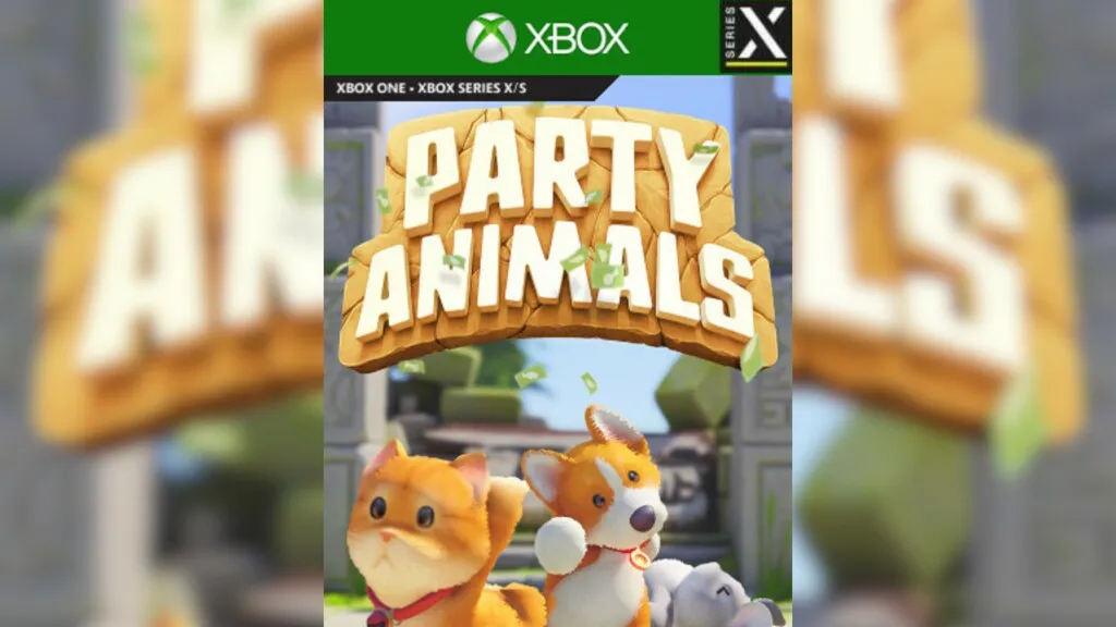 ⭐ Party Animals Xbox One Series X|S