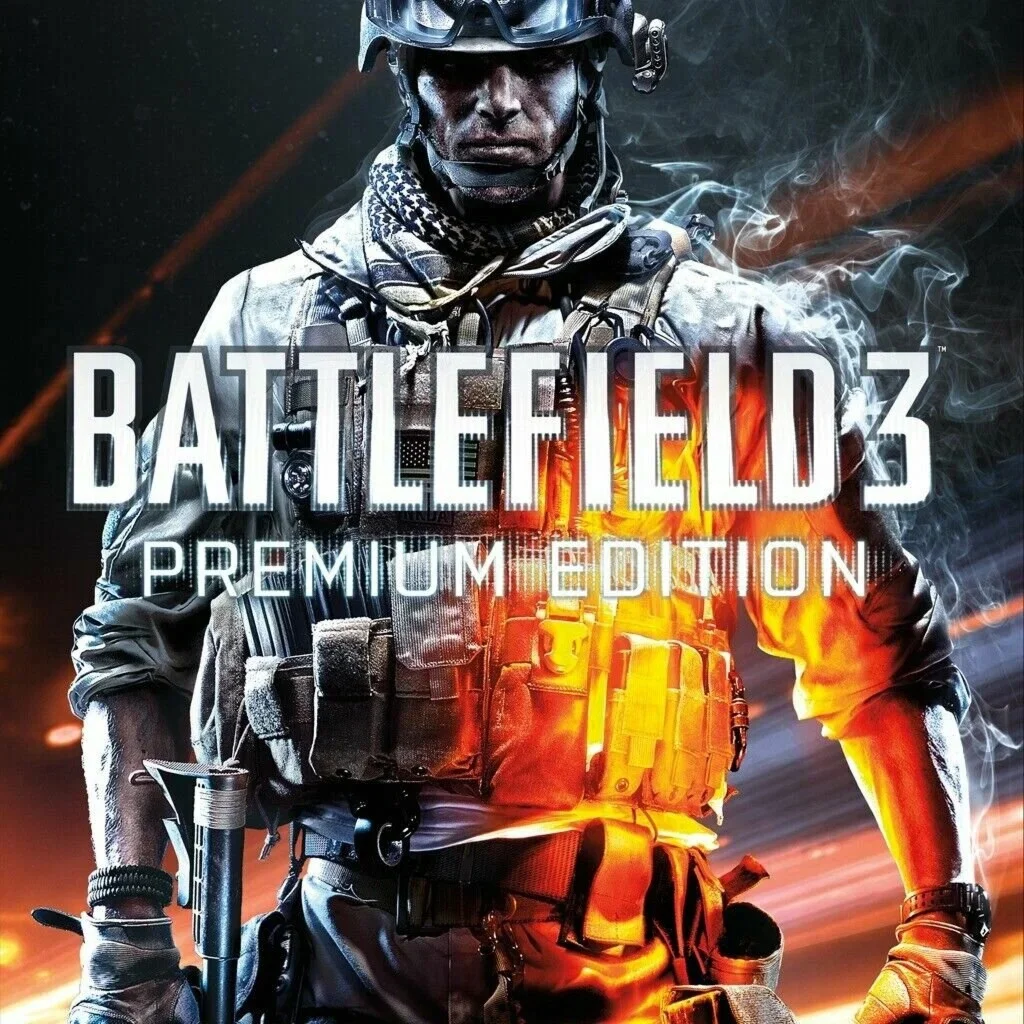 Battlefield 3 Premium Edition +50 Игр | Steam