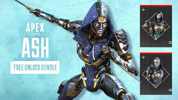 🎲【Apex Legends™: Ash Free Unlock Bundle