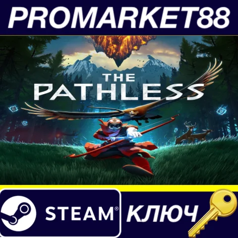 ⭐ The Pathless EU Steam КЛЮЧ  ЕВРОПА