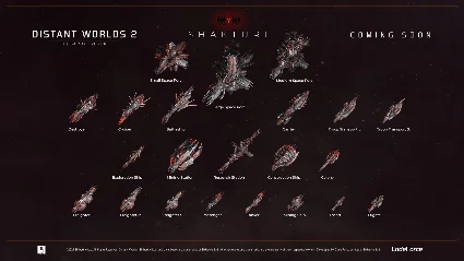 ⭐ Distant Worlds 2 - Return of the Shakturi DLC Steam К