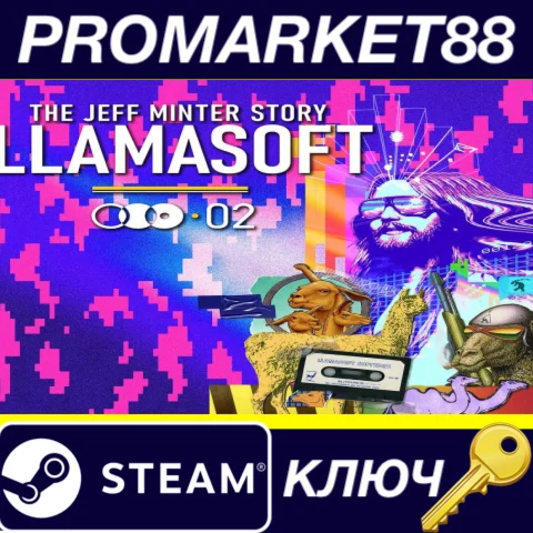 ⭐Llamasoft: The Jeff Minter Story Steam КЛЮЧ GLOBAL