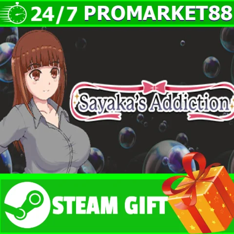 ⭐️ВСЕ СТРАНЫ+РОССИЯ⭐️ Sayaka's Addiction STEAM GIFT