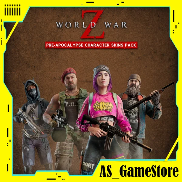 ️World War Z - Pre-Apocalypse Pack | Epic Games EGS