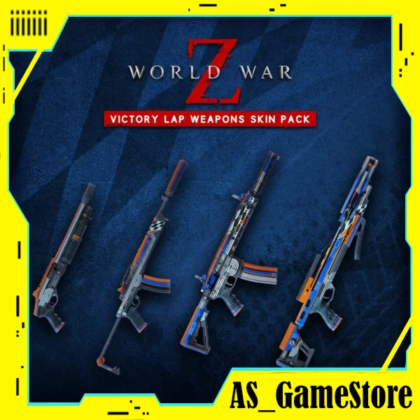 ️World War Z Victory Lap Weapon Pack | Epic Games EGS