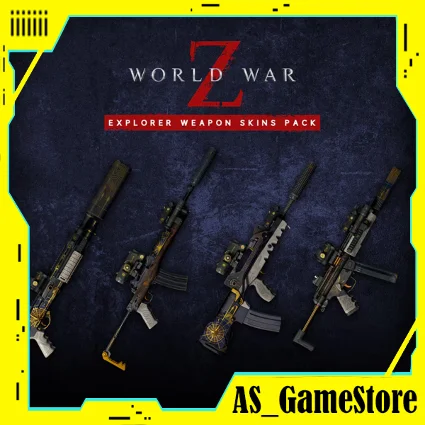 ⚫ ️World War Z - Explorer Weapon Pack | Epic Games EGS