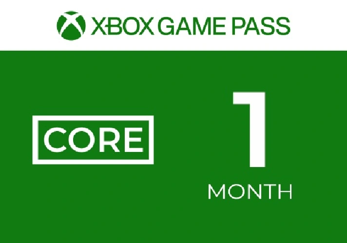 Xbox Game Pass Core - 1 month 🔵XBOX (INDIA)