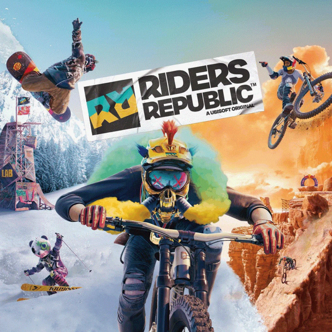 Riders Republic + ОБНОВЛЕНИЯ / STEAM АККАУНТ