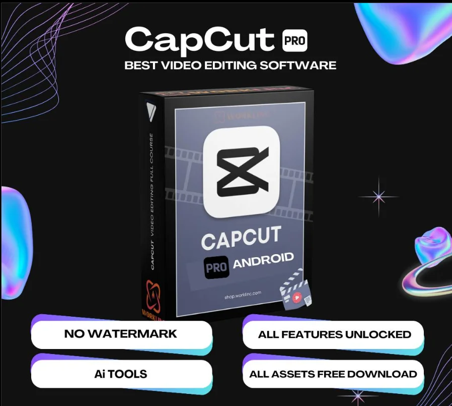 🔥Capcut Pro Личный аккаунт ДОСТАВКА 7/365 ДНЕЙ ✅