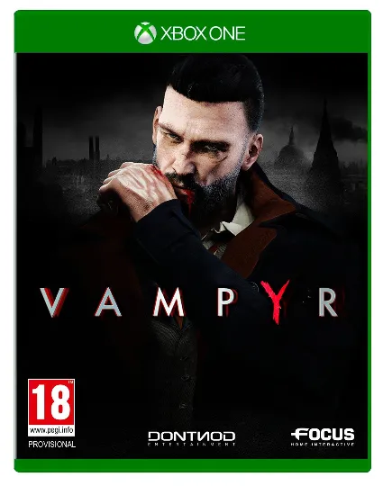 ⭐ ️ Vampyr +3 Games Xbox One Series X|S