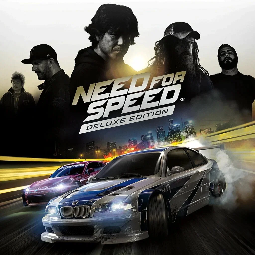 Need for Speed Deluxe Edition +50 Игр | Steam