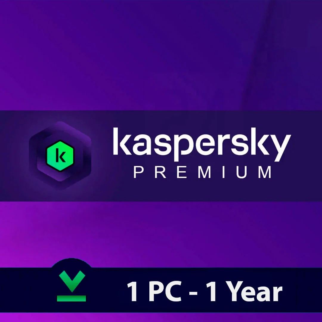 Kaspersky Premium (1 Устройство - 1 Год)