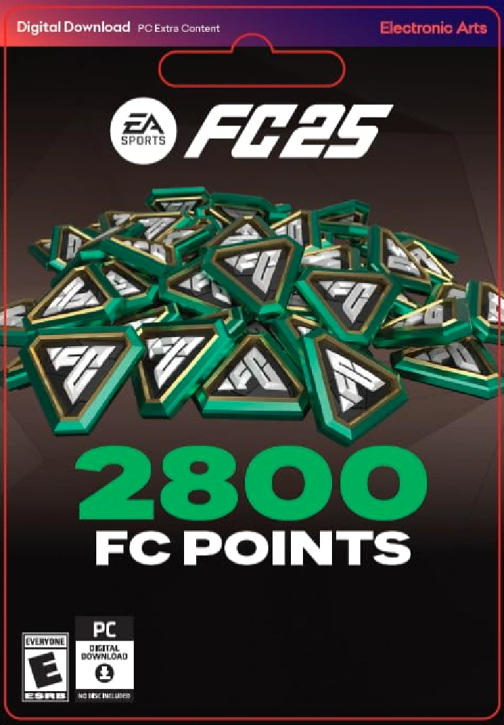 Ключ🔑FC 25 2800 points Ea App/Global✅0% fee