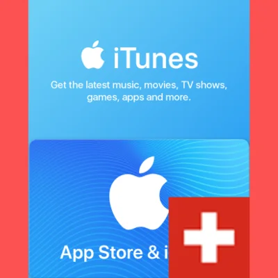 APPLE APP STORE & ITUNES CH 2 CHF Код ШВЕЙЦАРИЯАВТО