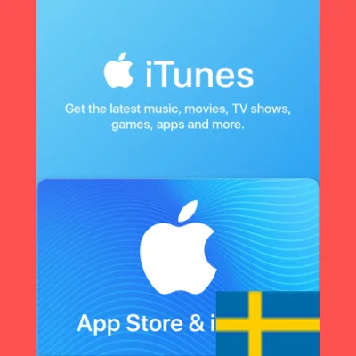 APPLE APP STORE & ITUNES SE 300 SEK Код ШВЕЦИЯАВТО