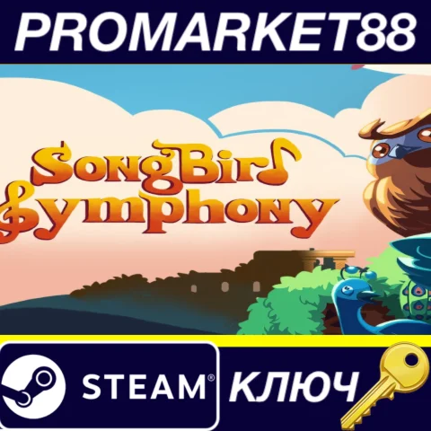 ⭐ Songbird Symphony Steam КЛЮЧ  GLOBAL