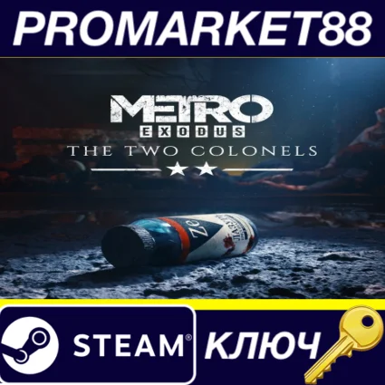 ⭐ Metro Exodus - The Two Colonels DLC Steam КЛЮЧ 🔑 GLOBA