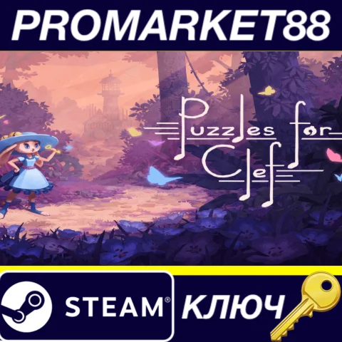 ⭐ Puzzles For Clef Steam КЛЮЧ  GLOBAL
