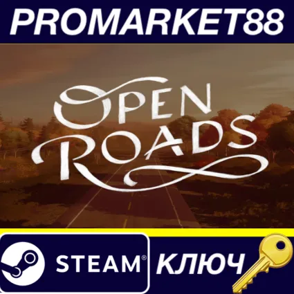 ⭐ Open Roads Steam КЛЮЧ 🔑 GLOBAL